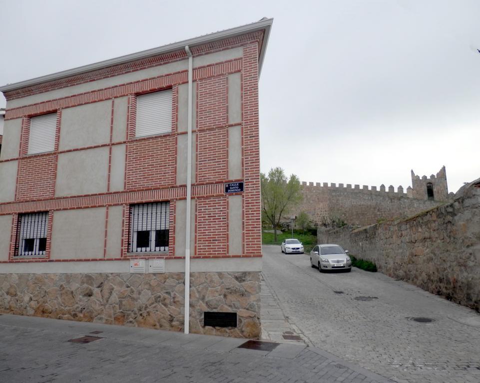 Vut Los Telares Muralla Ávila Pokoj fotografie