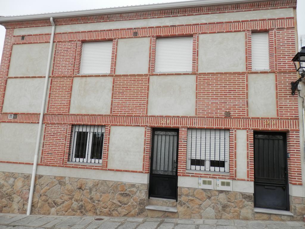Vut Los Telares Muralla Ávila Pokoj fotografie