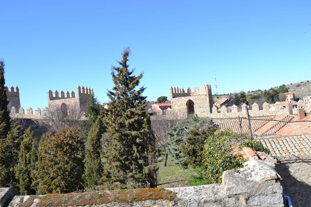 Vut Los Telares Muralla Ávila Pokoj fotografie